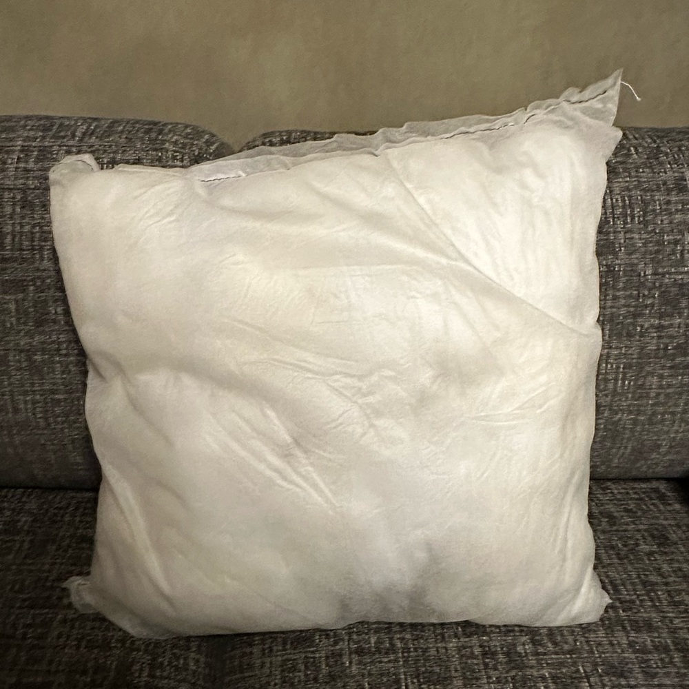 Filler pillow insert for decorative pillow cover